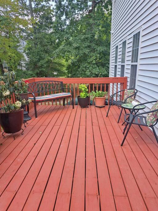 Apartamento Chiky Sanctuary Raleigh Exterior foto